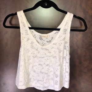 Patterned Crop Top